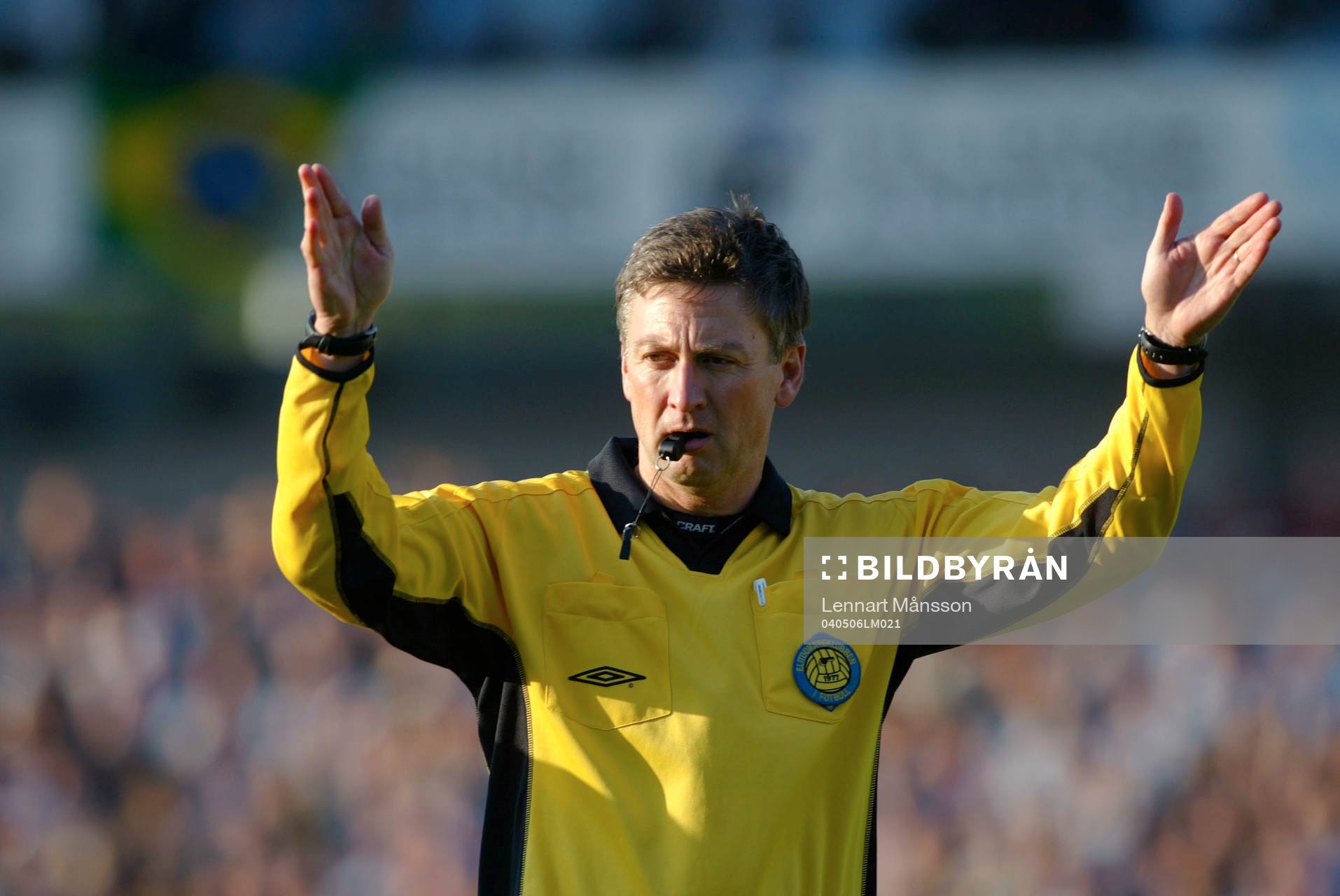 Leif Sundell, domare