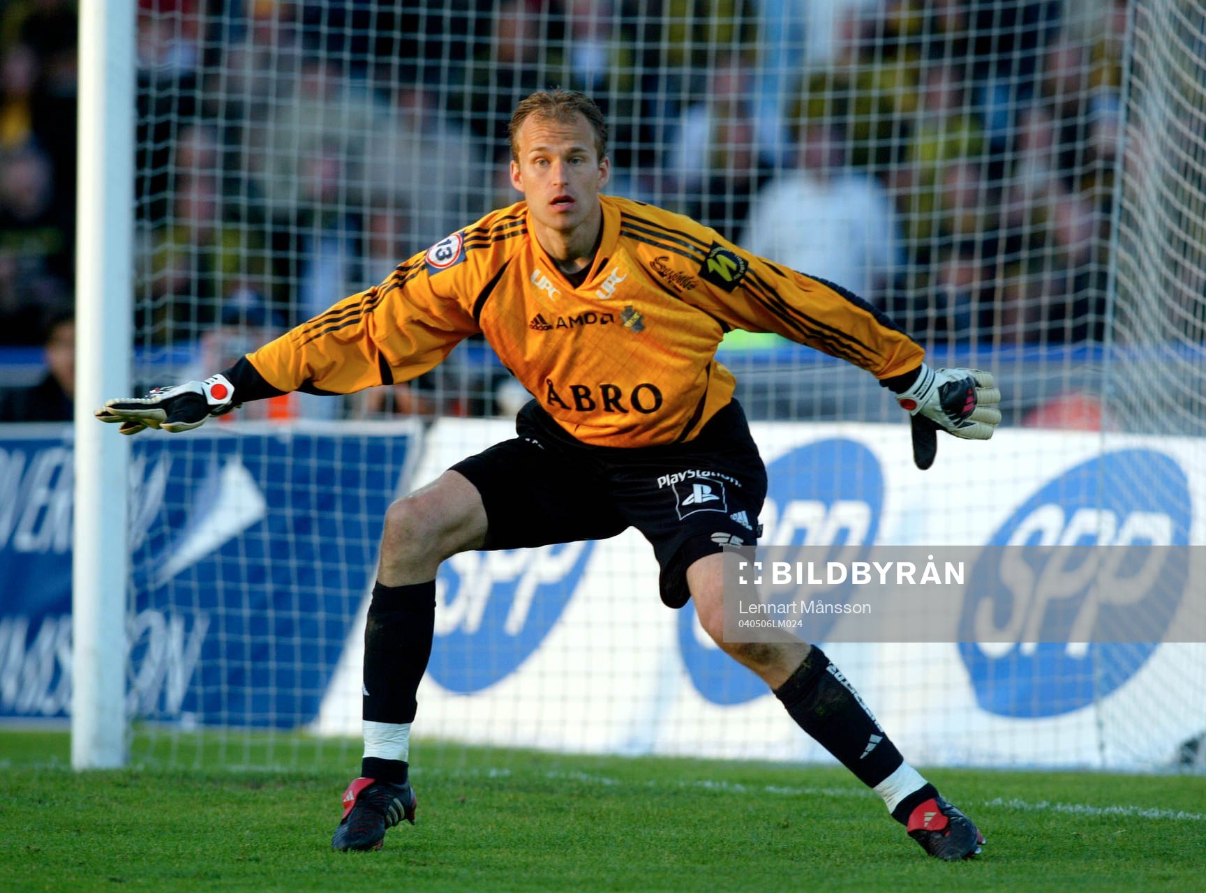 Håkan Svensson, målvakt