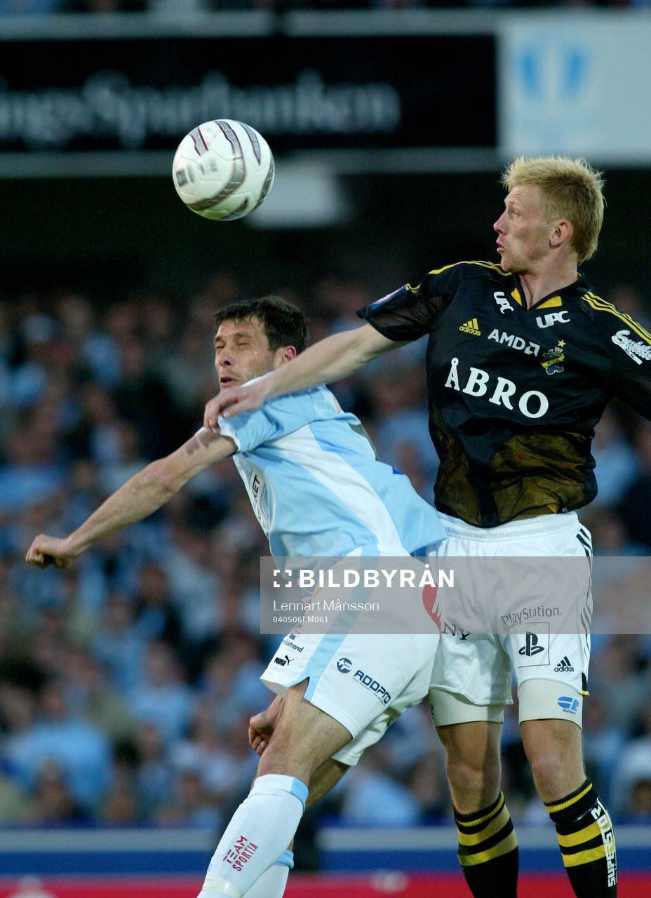 Fredrik Björk, AIK och Igor Sypniewski, Malmö