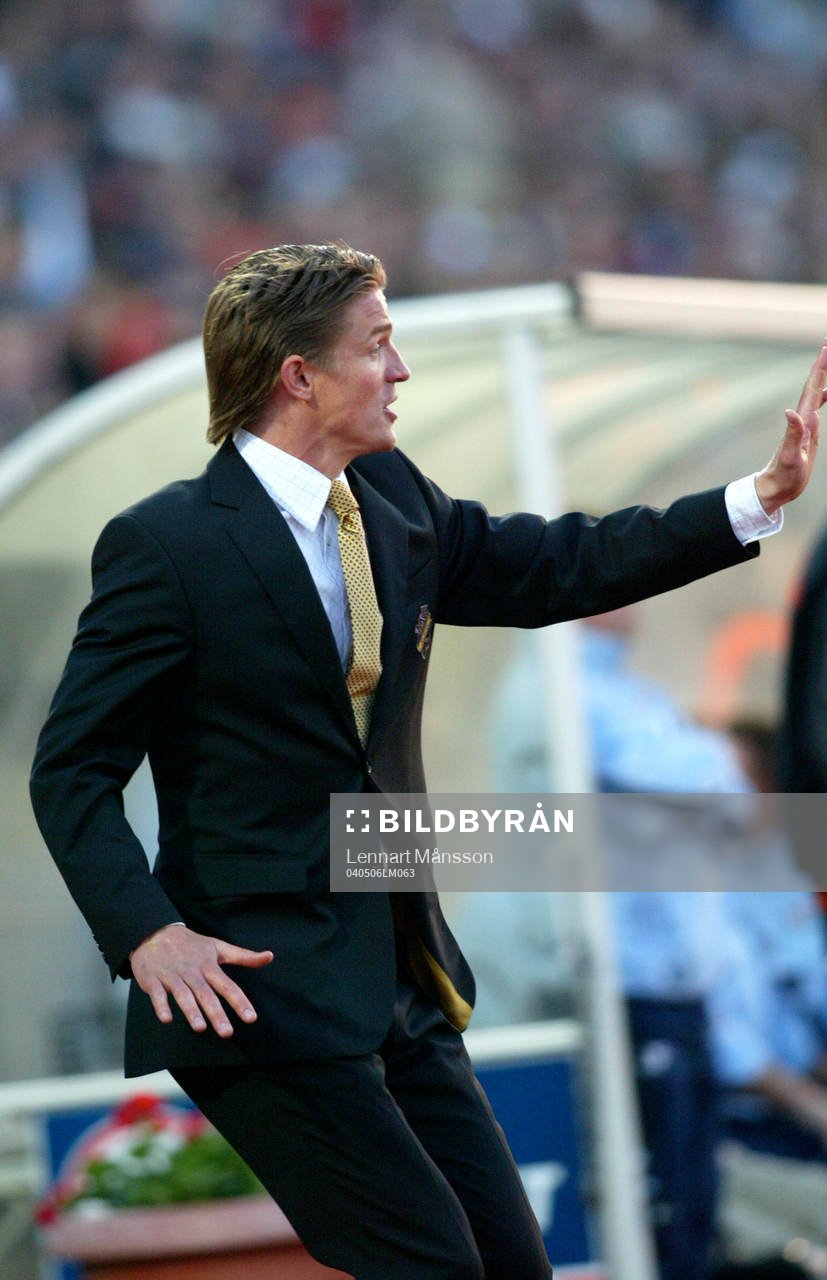 Patrick Englund, tränare AIK