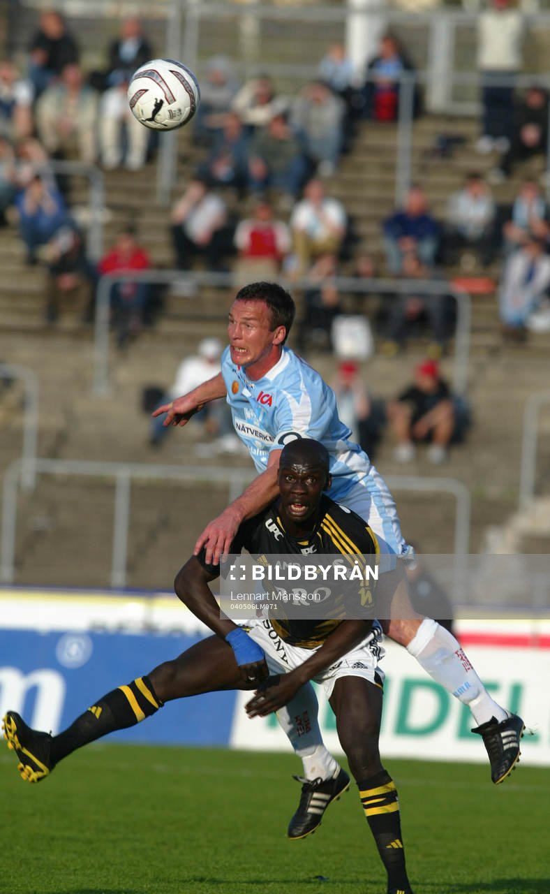 Patrik Andersson, Malmö och Pa Modou Kah, AIK
