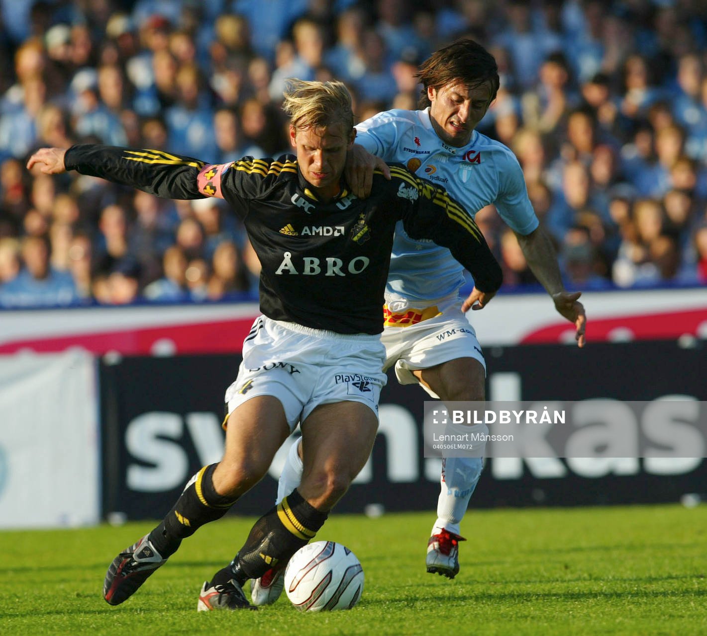 Martin Åslund, AIK och Lovay Chanko, Malmö