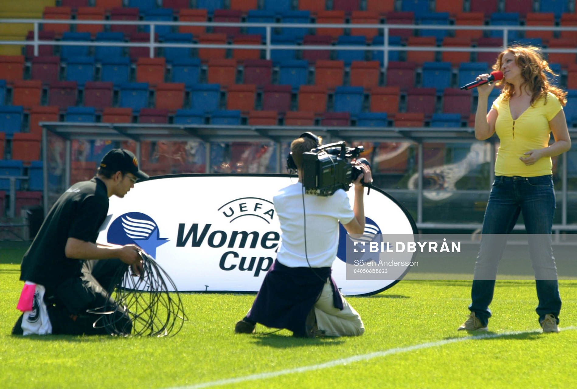 Fotboll, dam,Womens cup, Umeå - Frankfurt