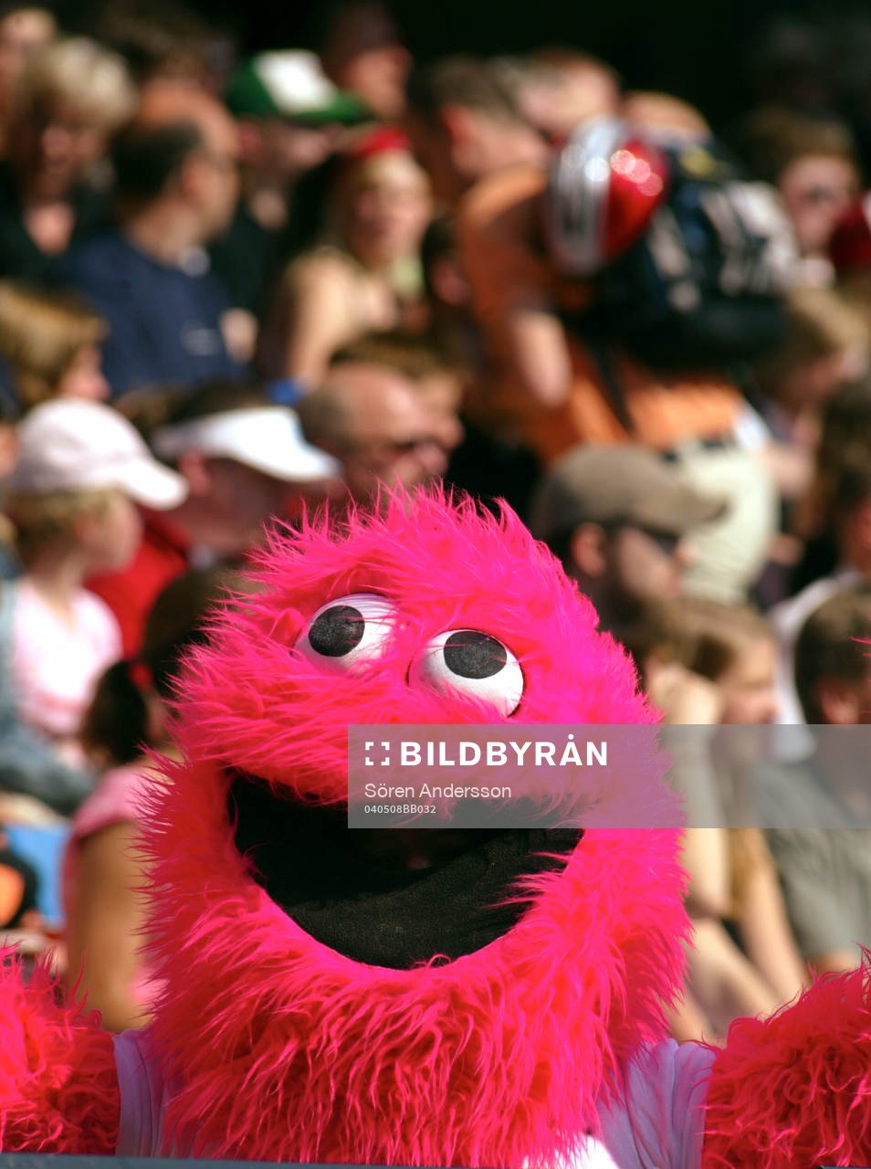 Kramdjur, maskot