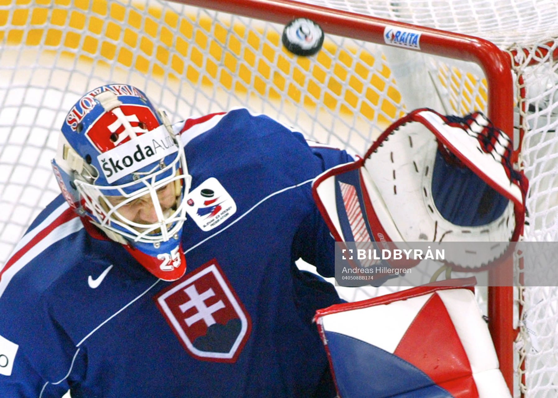 Jan Lasak, Slovakien (Målvakt)