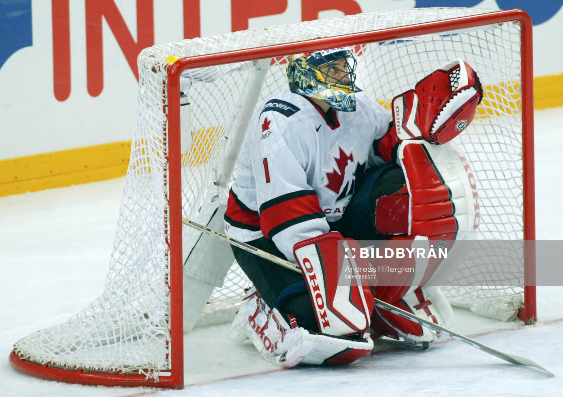 Roberto Luongo, Kanada (Målvakt)
