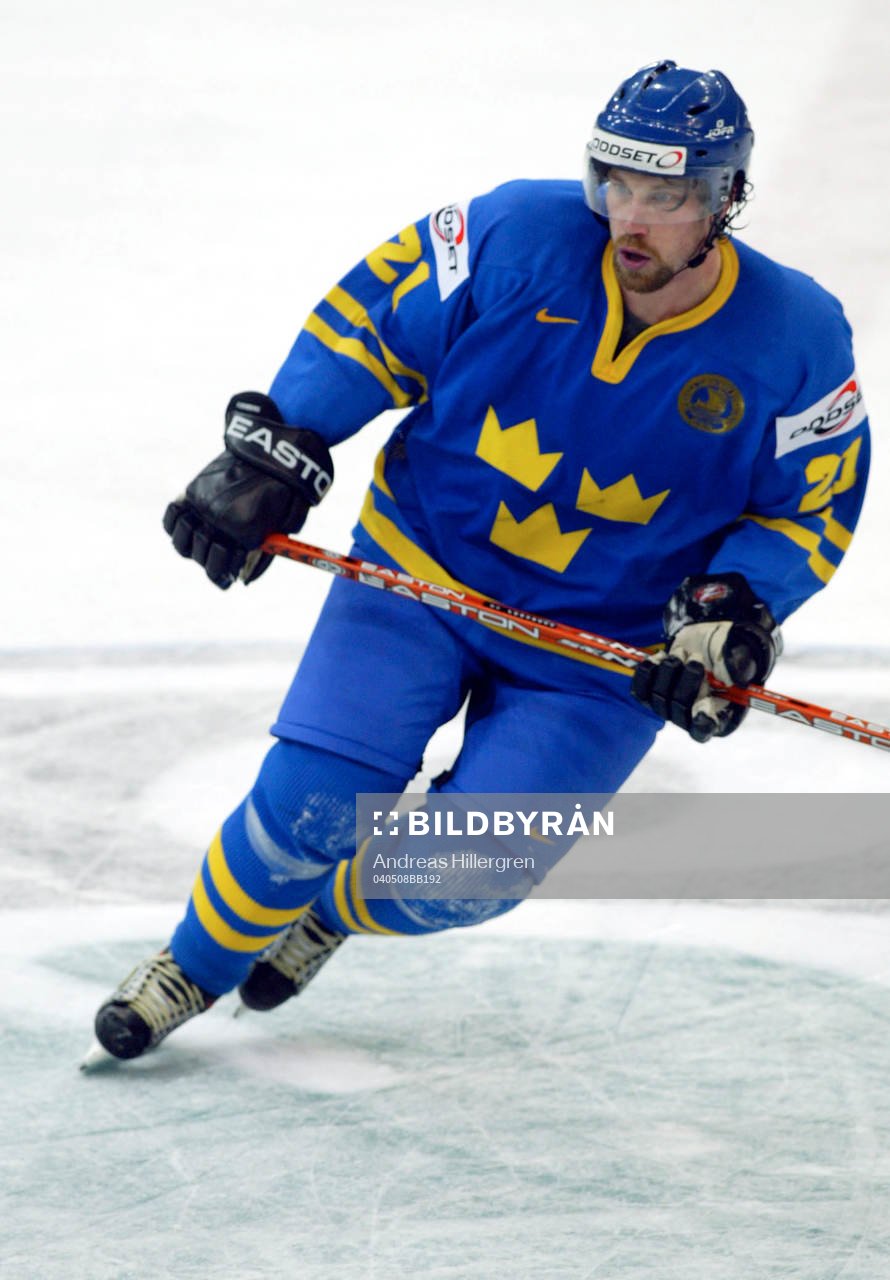 Peter Forsberg, Sverige