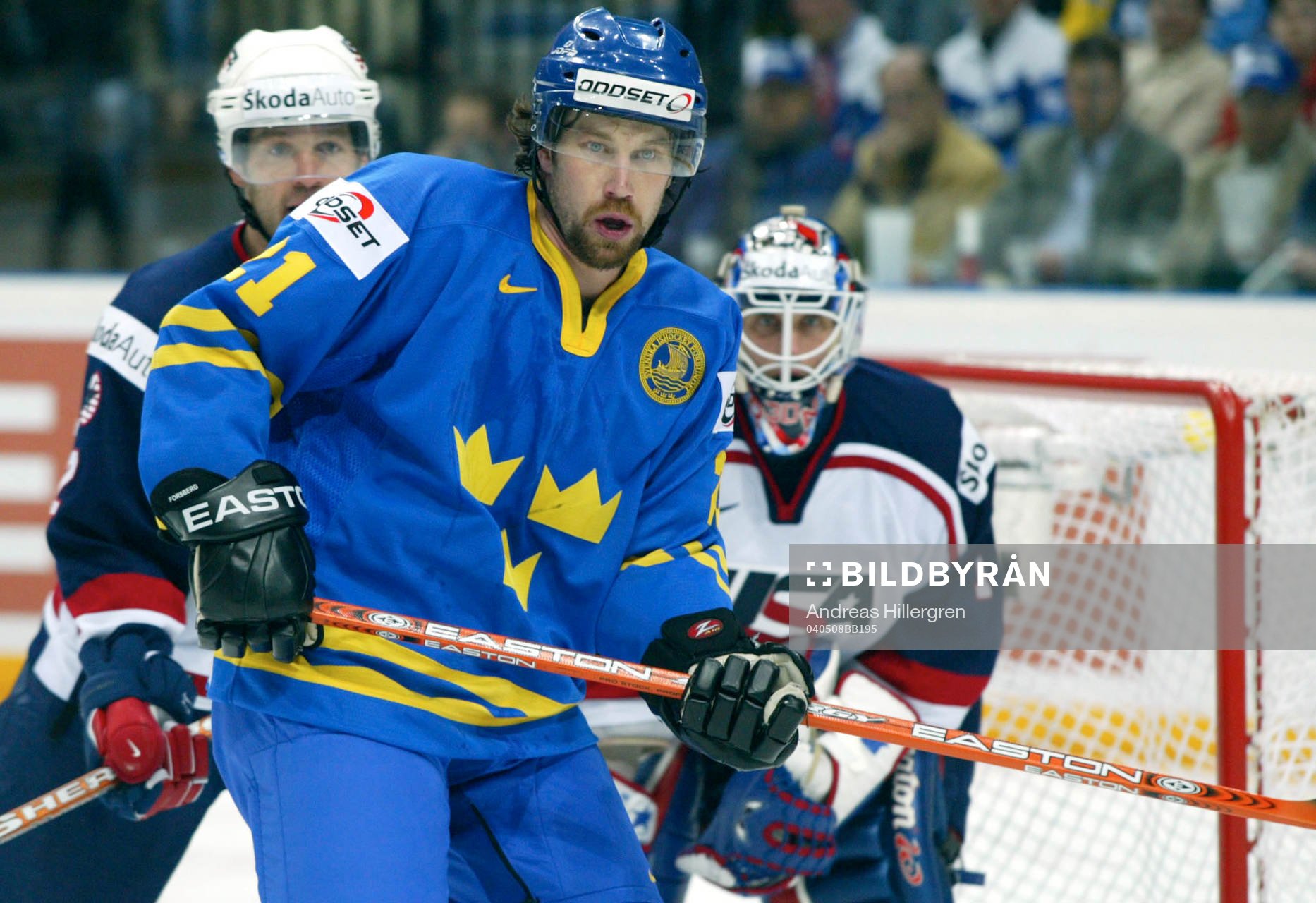 Peter Forsberg, Sverige