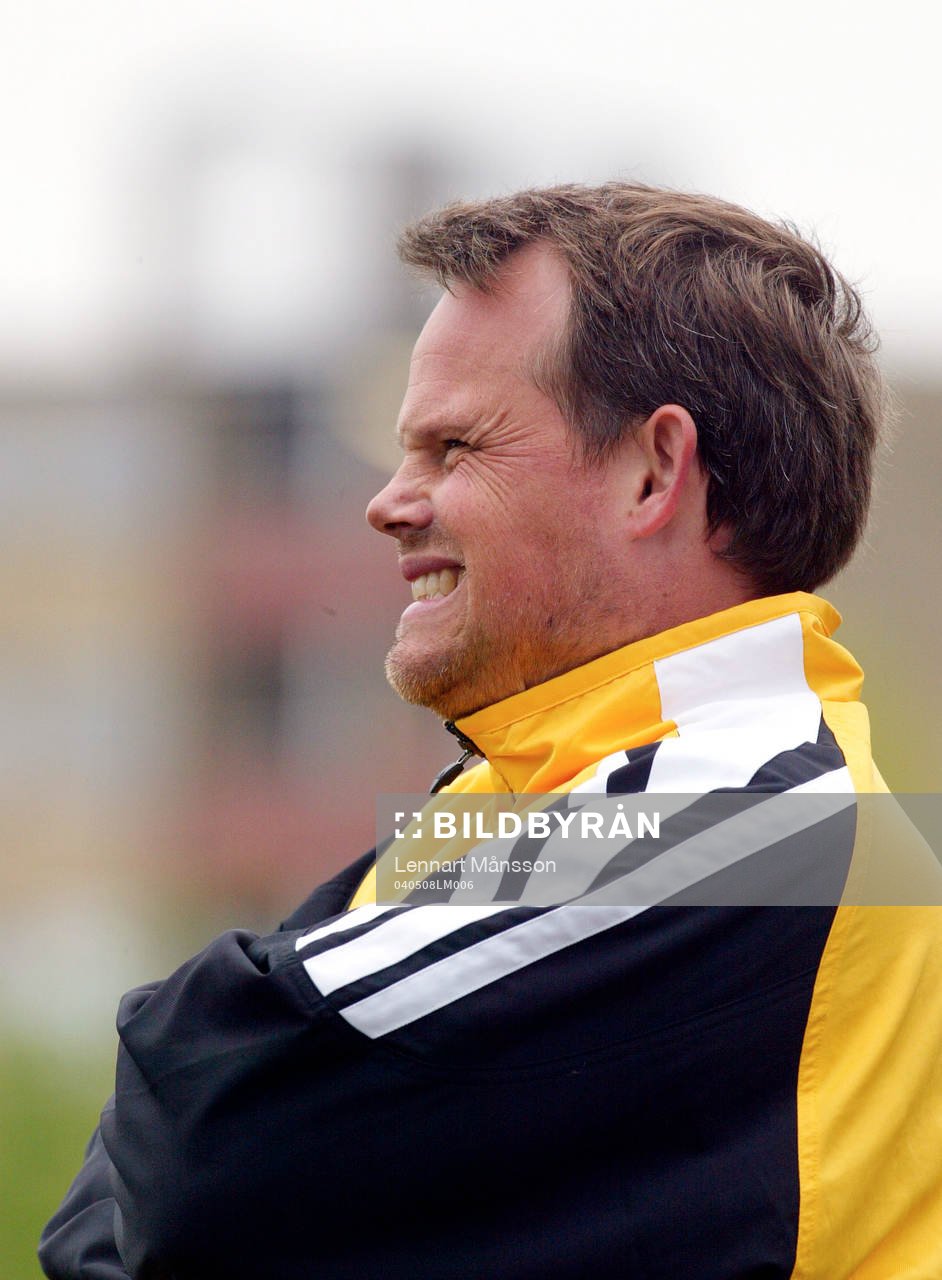 Fotboll, Division 2, Peter Persson, tränare, IFK
