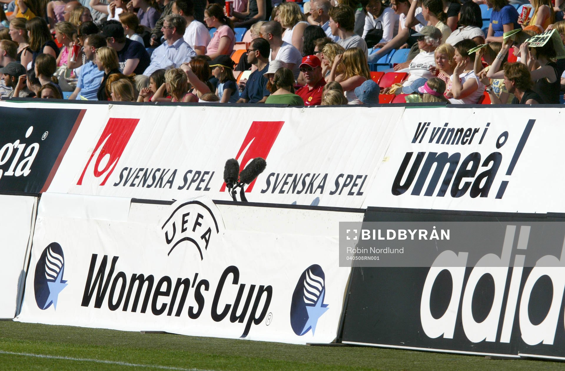 Fotboll, Dam, UEFA Women´s Cup, Umeå IK - Frankfurt
