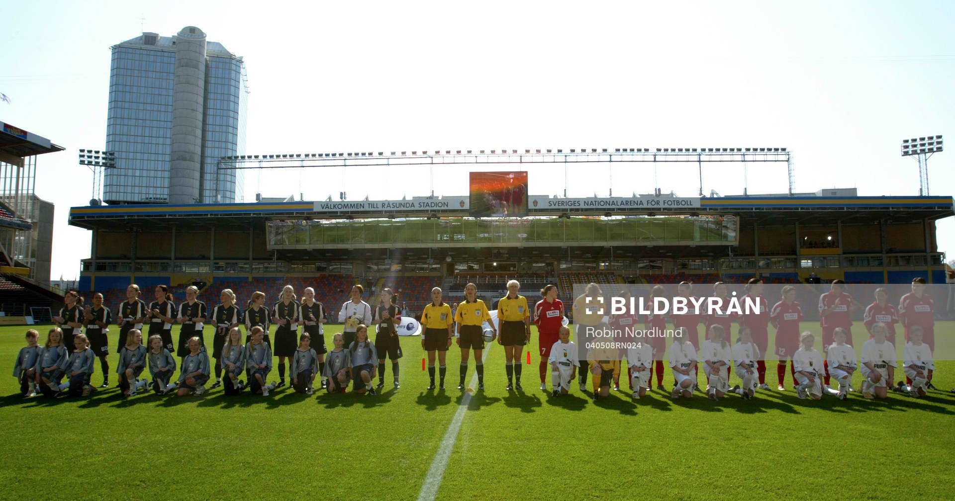 Line up