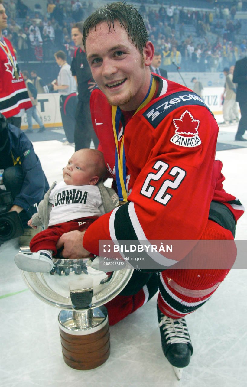 Matt Cooke, Kanada (Jubel, Pokal)