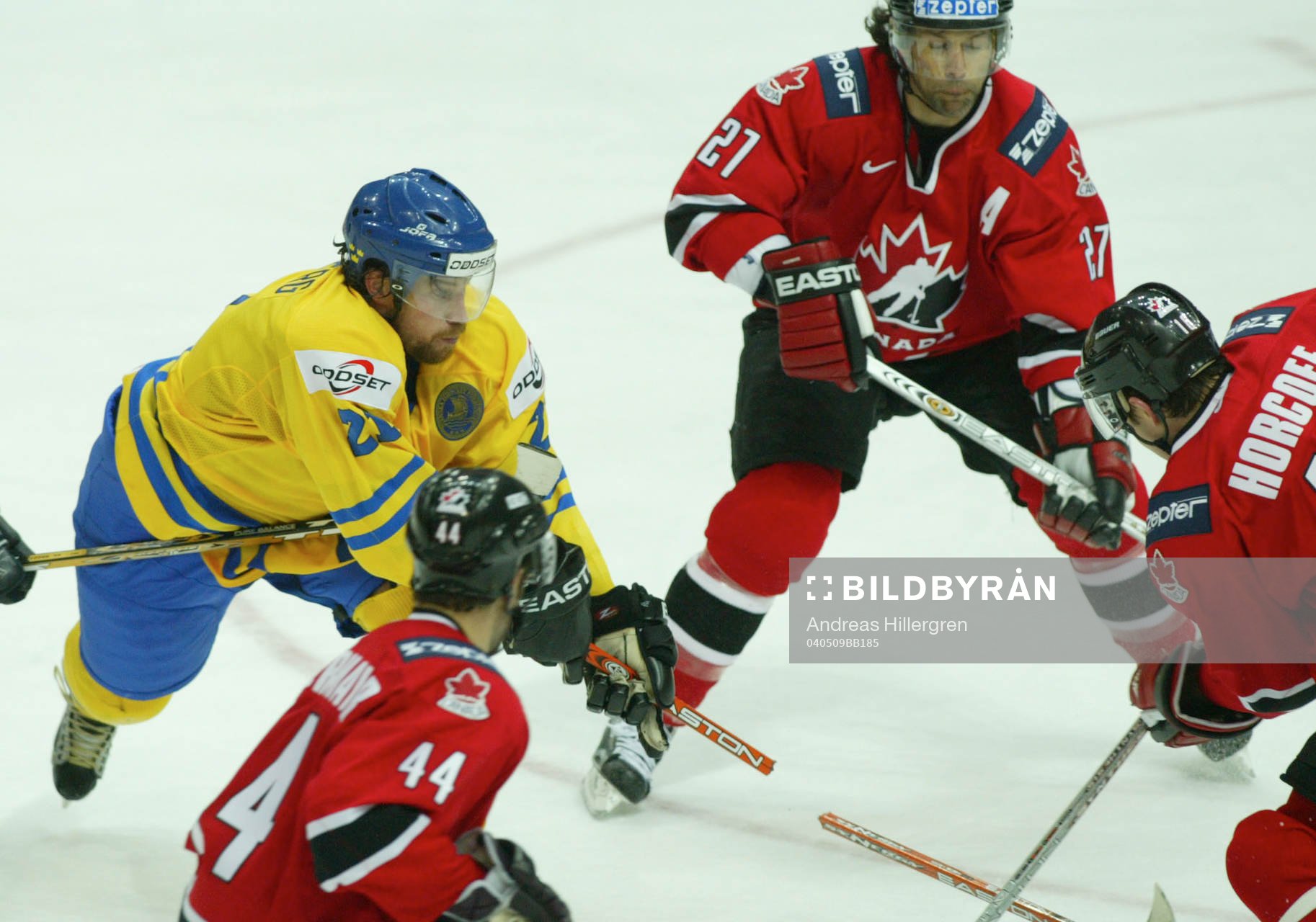 Peter Forsberg, Sverige (Bryta Klubba)