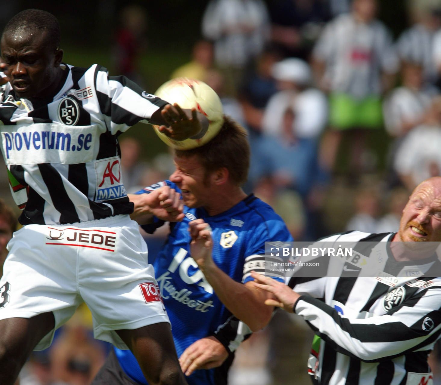 Jones Kusi Asare, Jörgen Pettersson