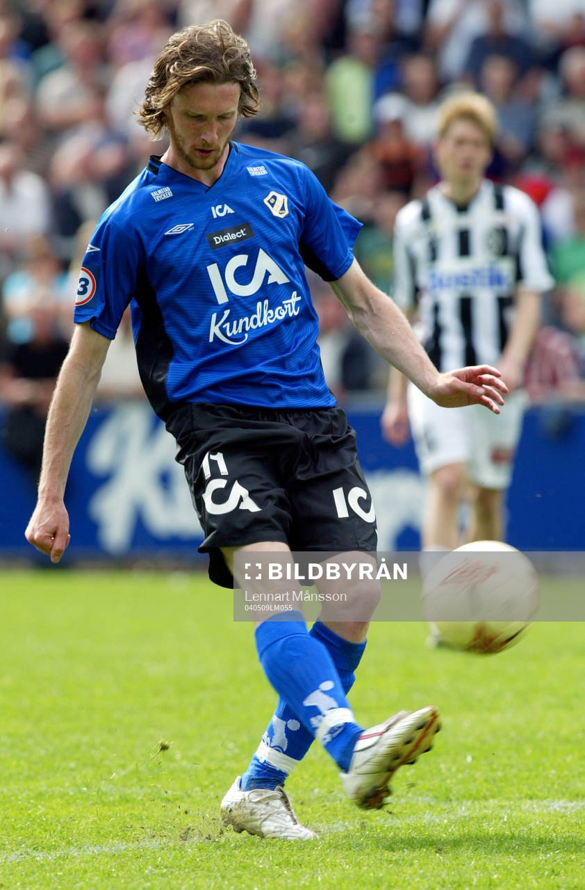 Mikael Nilsson, Halmstad