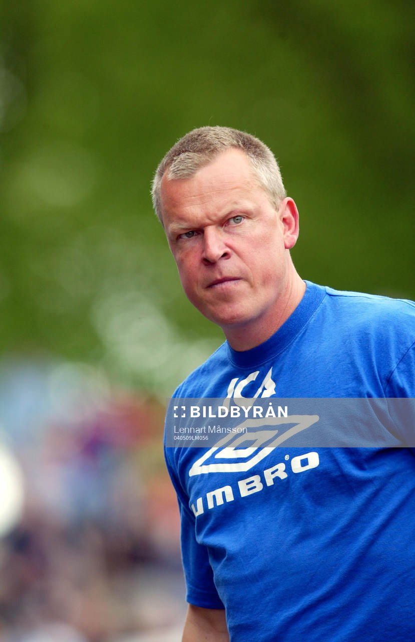 Jan Andersson, tränare Halmstad