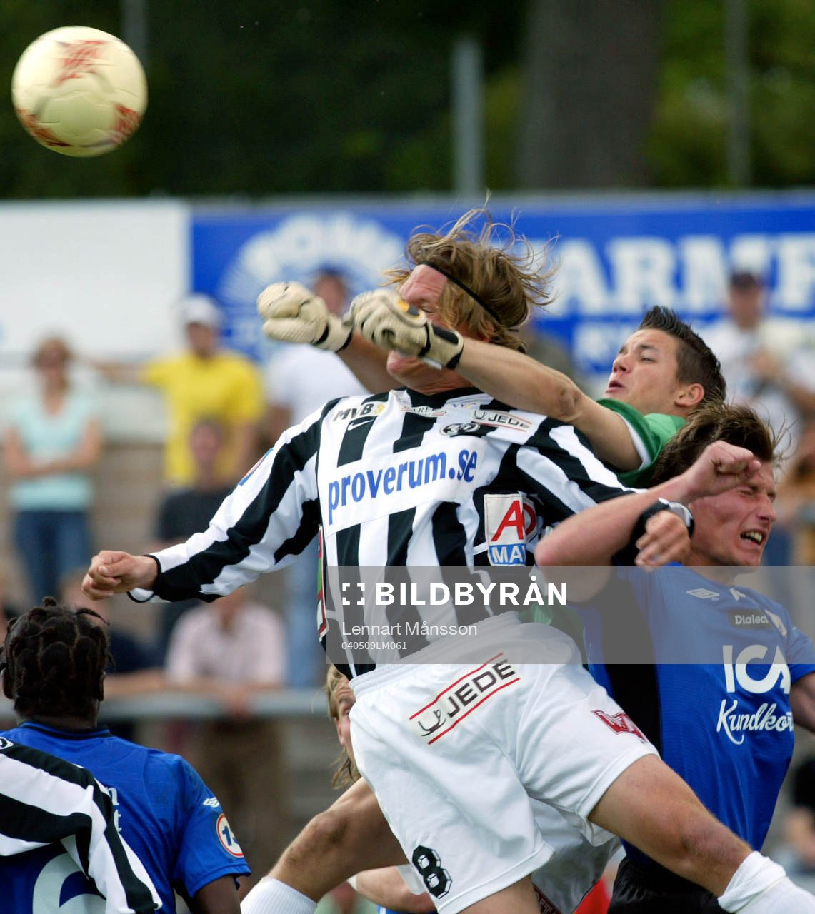Jonas Sandkvist, Landskrona (Målvakt)