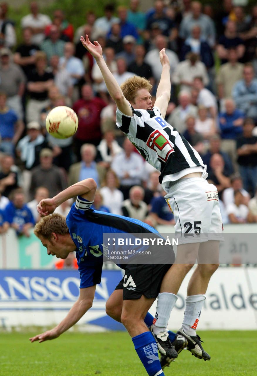 Johan Andersson, Landskrona