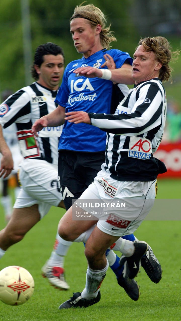 Markus Rosenberg, Halmstad