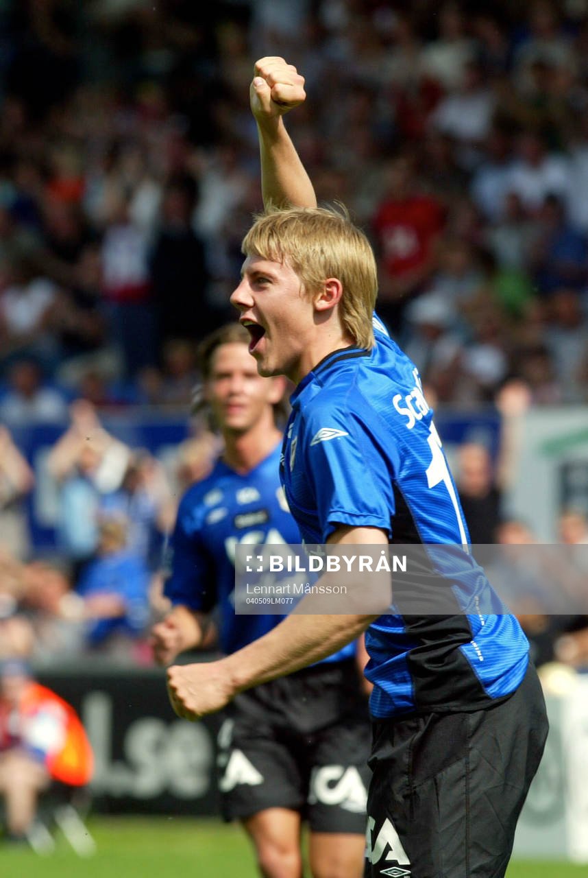 Patrik Ingelsten, Halmstad jublar (Jubel)