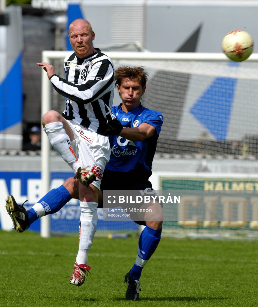 Jörgen Pettersson och Tomas Zvirgzdauskas