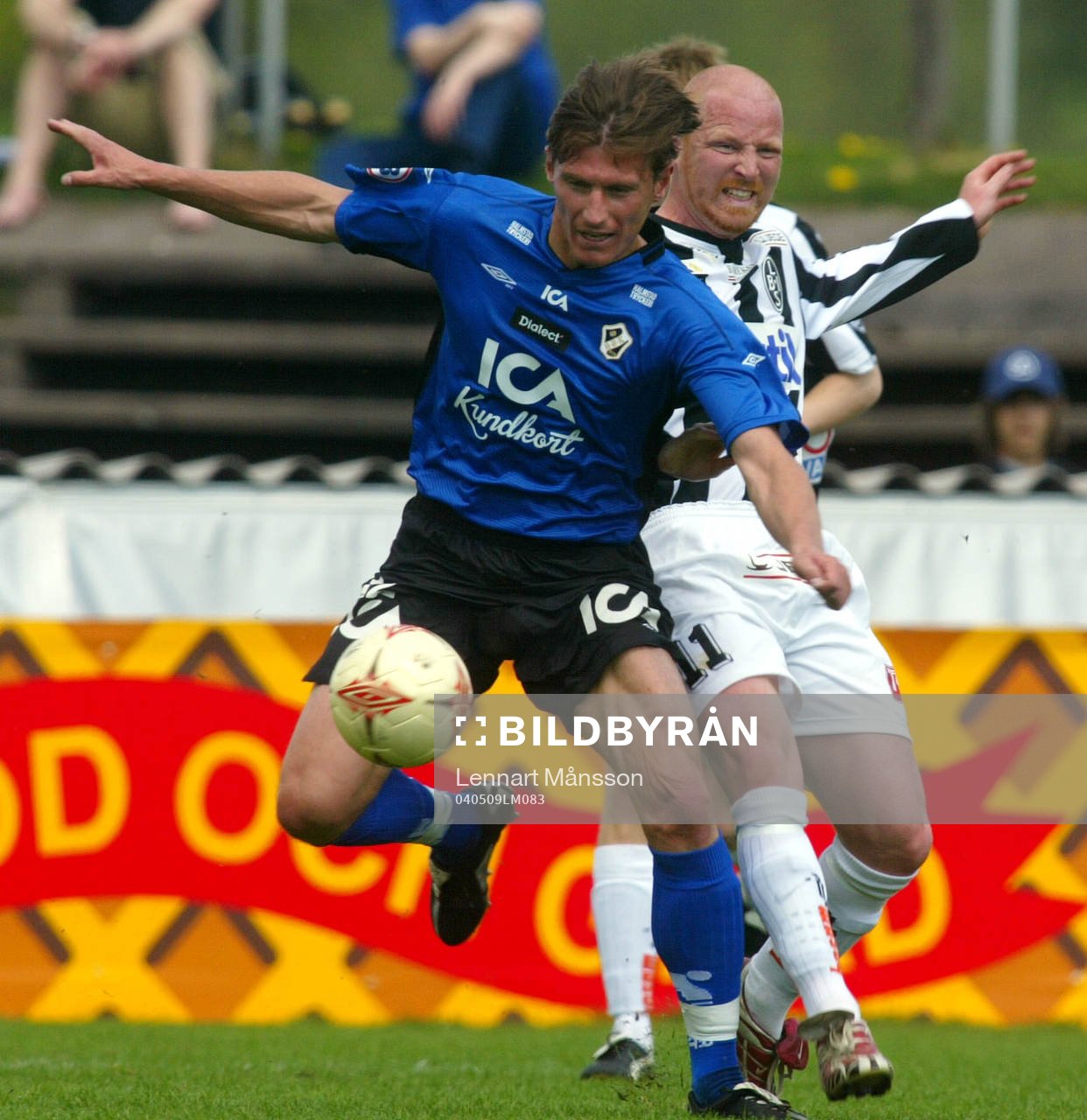 Tomas Zvirgzdauskas och Jörgen Pettersson