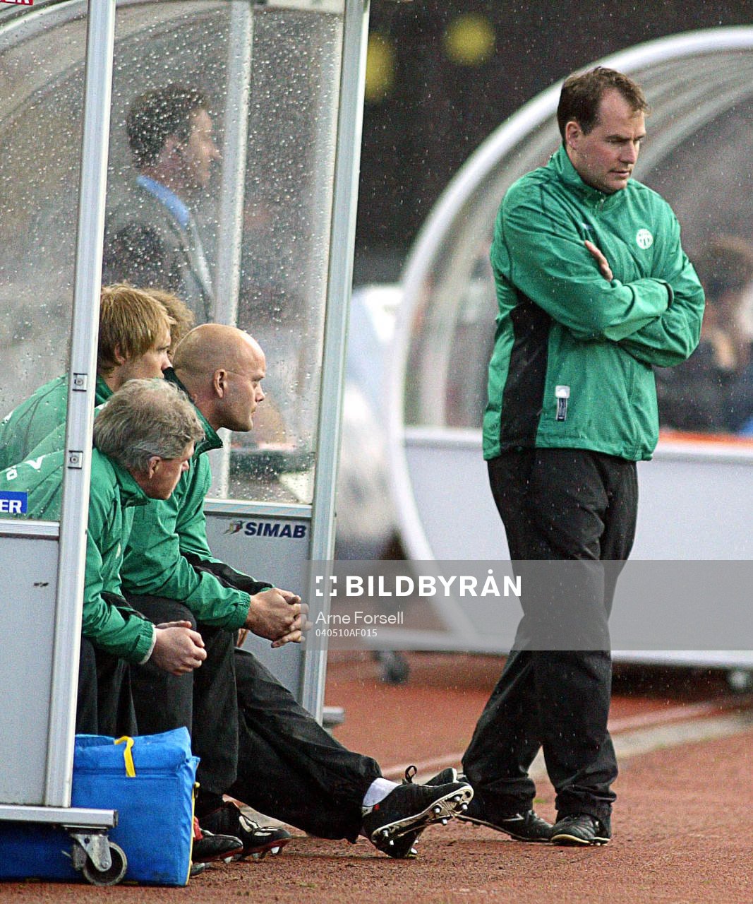 Per Gidlund, tränare Västerås