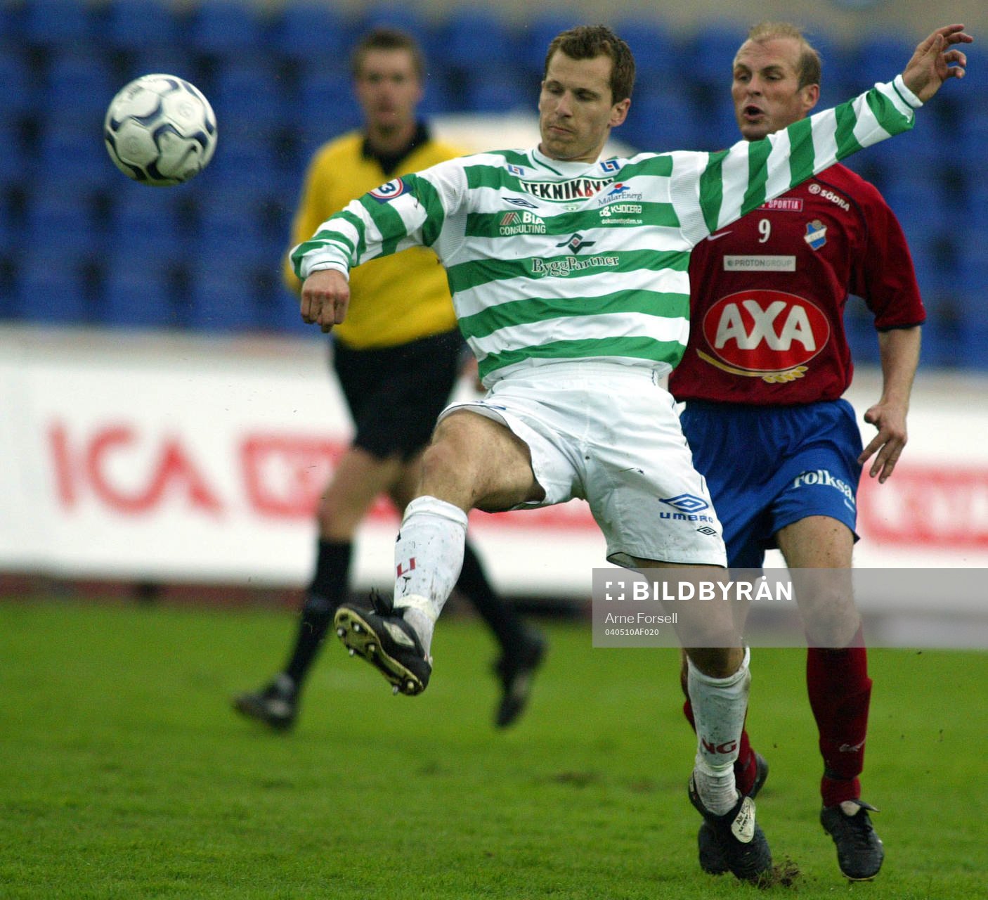 Mathias Elison, Västerås och Peter Wibrån, Öster