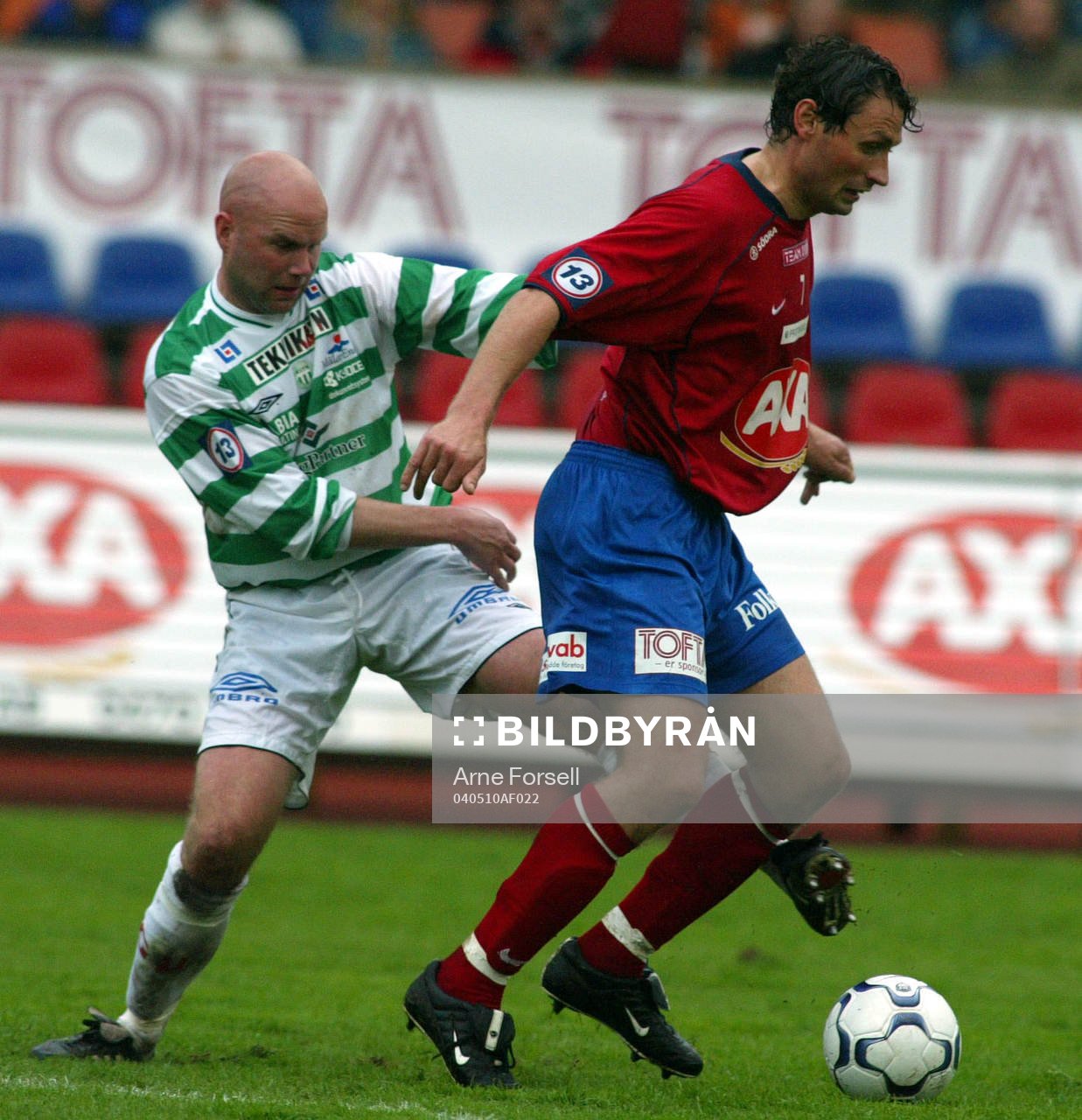 Patrik Feltendahl, Västerås