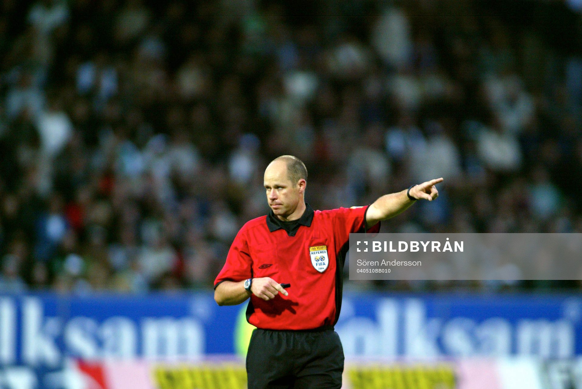 Martin Hansson, domare
