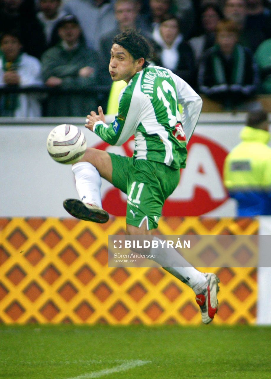 Pablo Pinones Arce, Hammarby