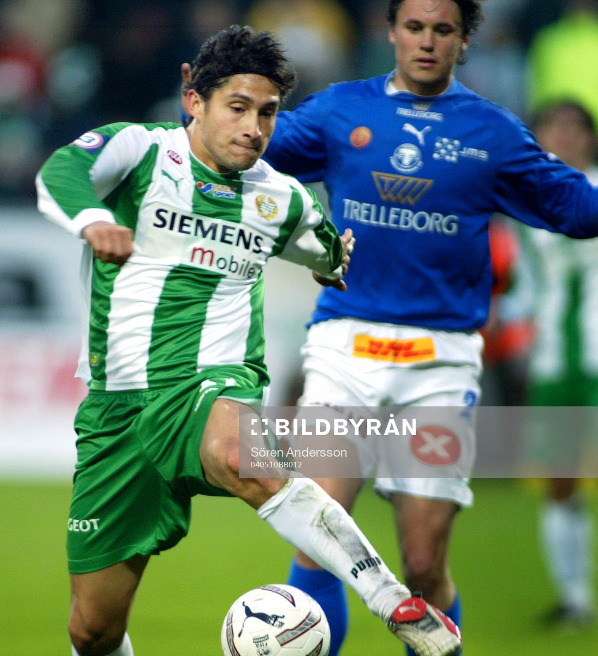 Pablo Pinones Arce, Hammarby