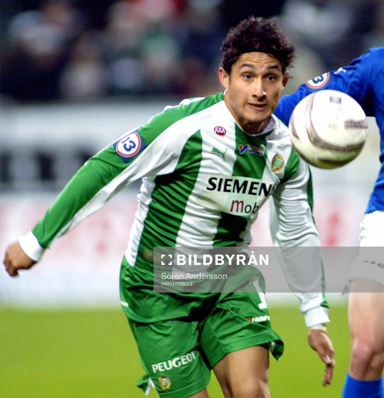 Pablo Pinones Arce, Hammarby