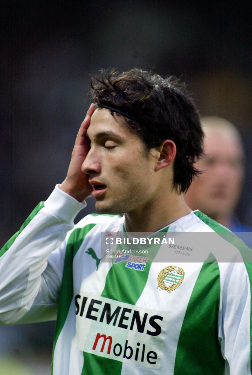 Pablo Pinones Arce, Hammarby