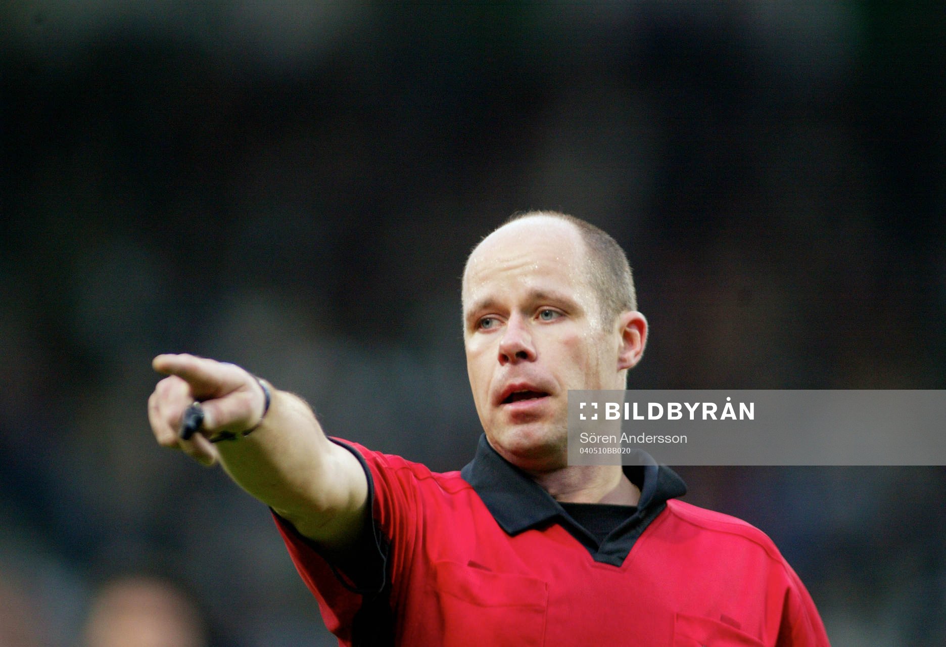 Martin Hansson, domare
