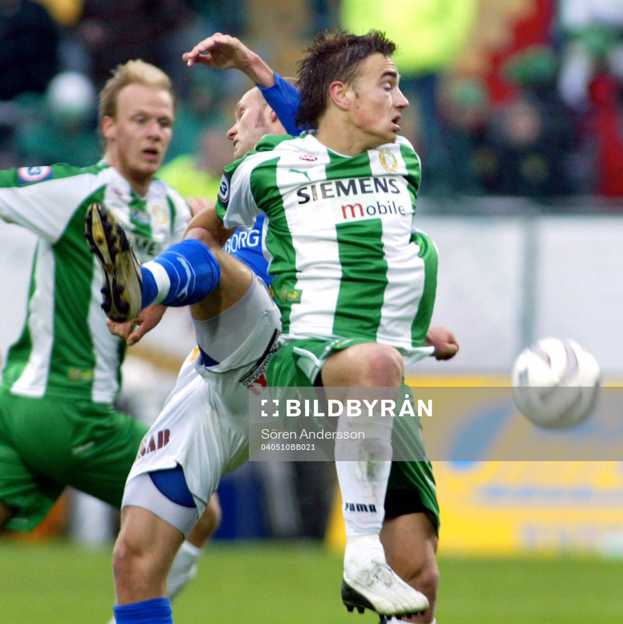 Petter Andersson, Hammarby