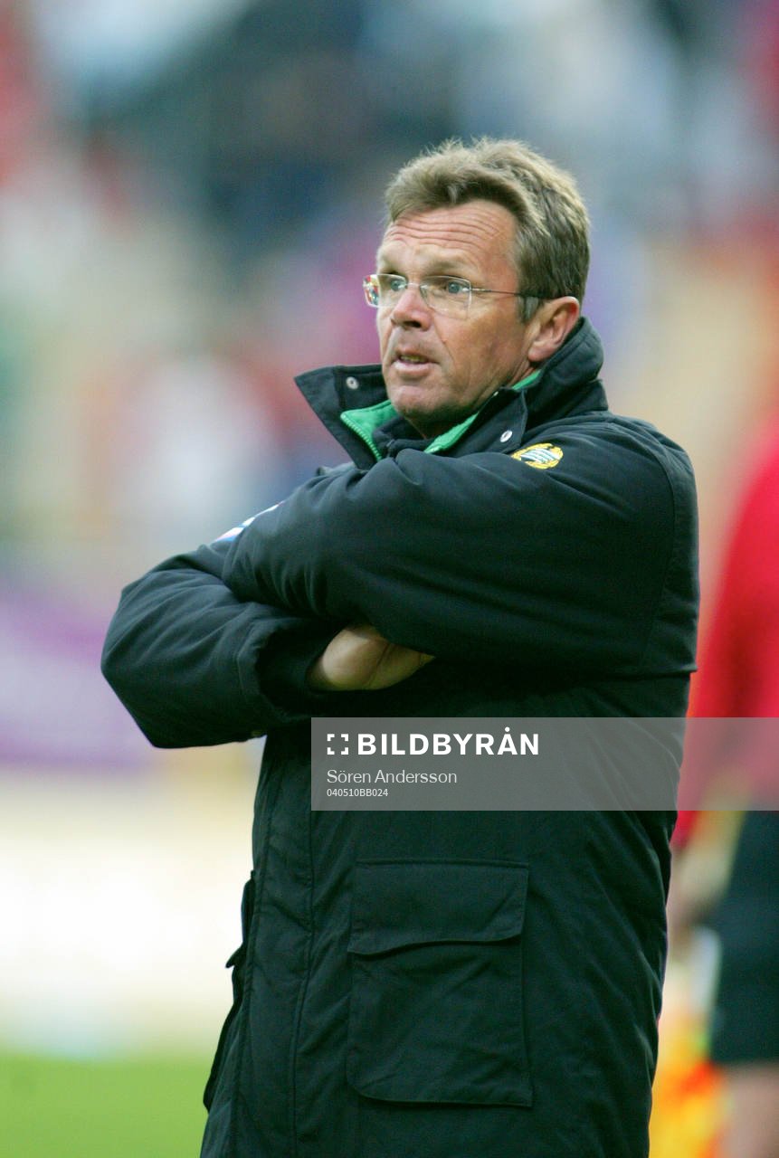 Anders Linderoth, tränare, Hammarby