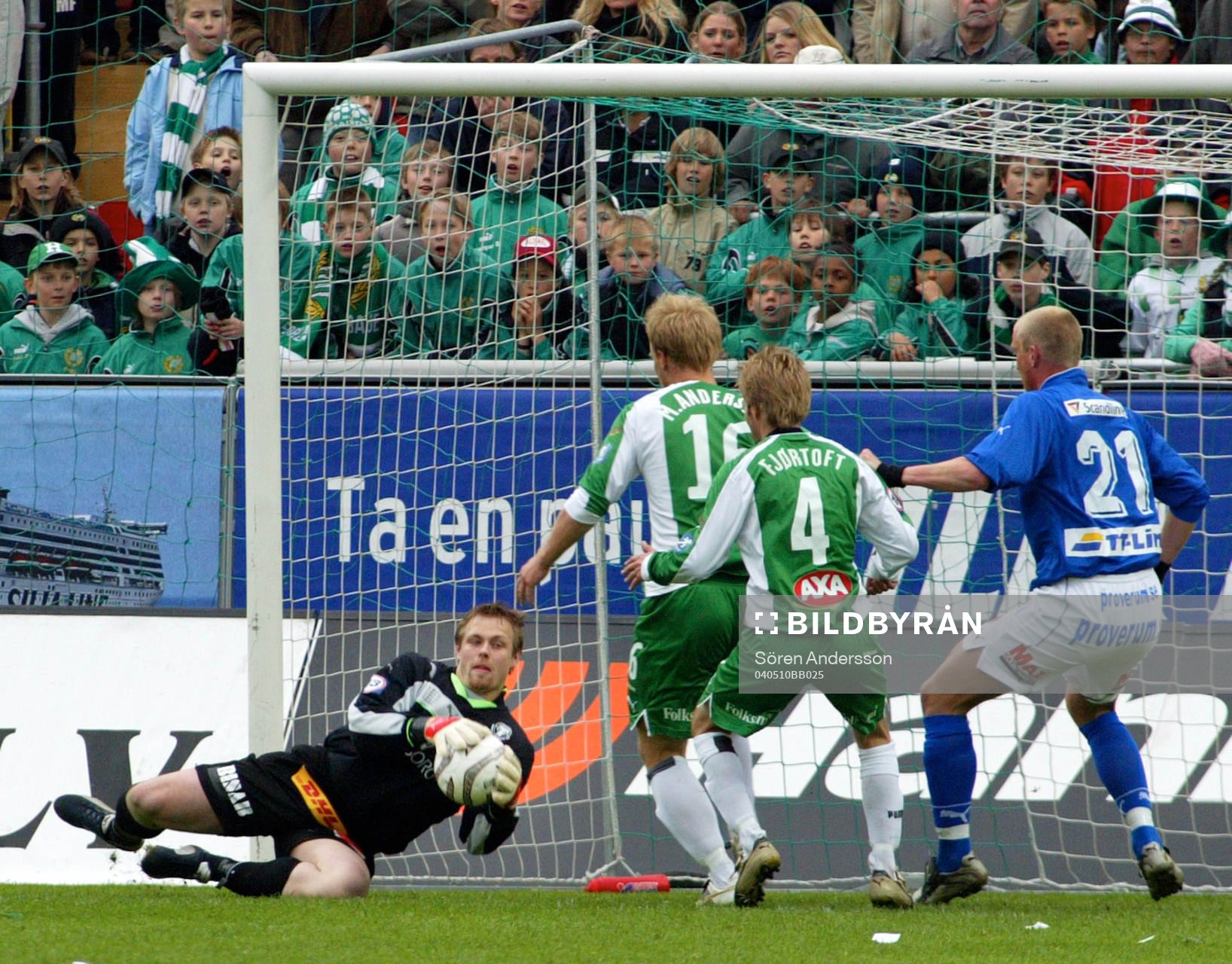 Fredrik Persson, målvakt, Trelleborg