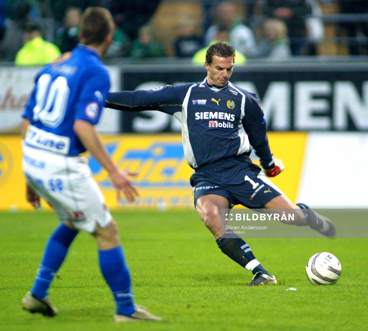 Ante Covic, målvakt, Hammarby