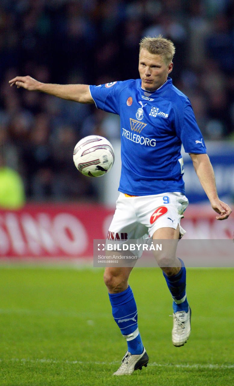 Mats Lilienberg, Trelleborg