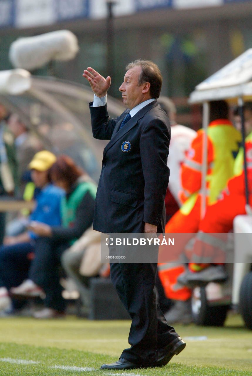 Zaccheroni, tränare, Inter.