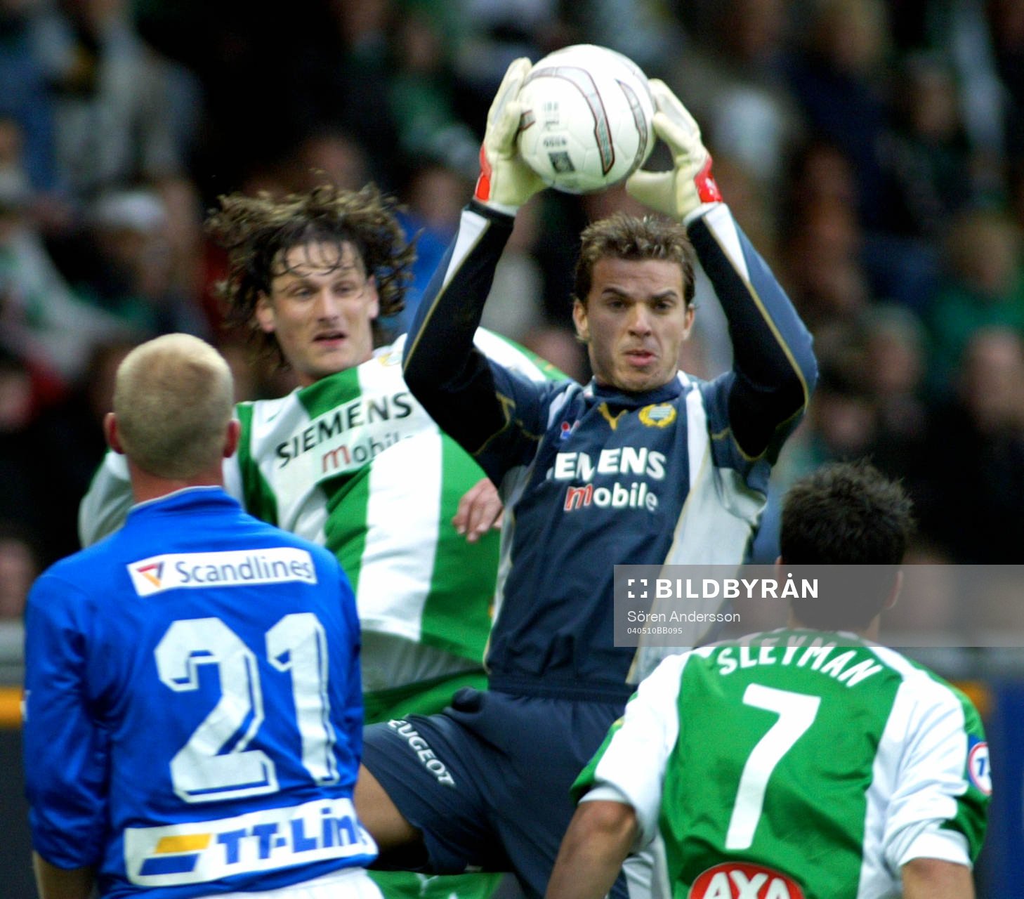 Ante Covic, Hammarby (Målvakt)