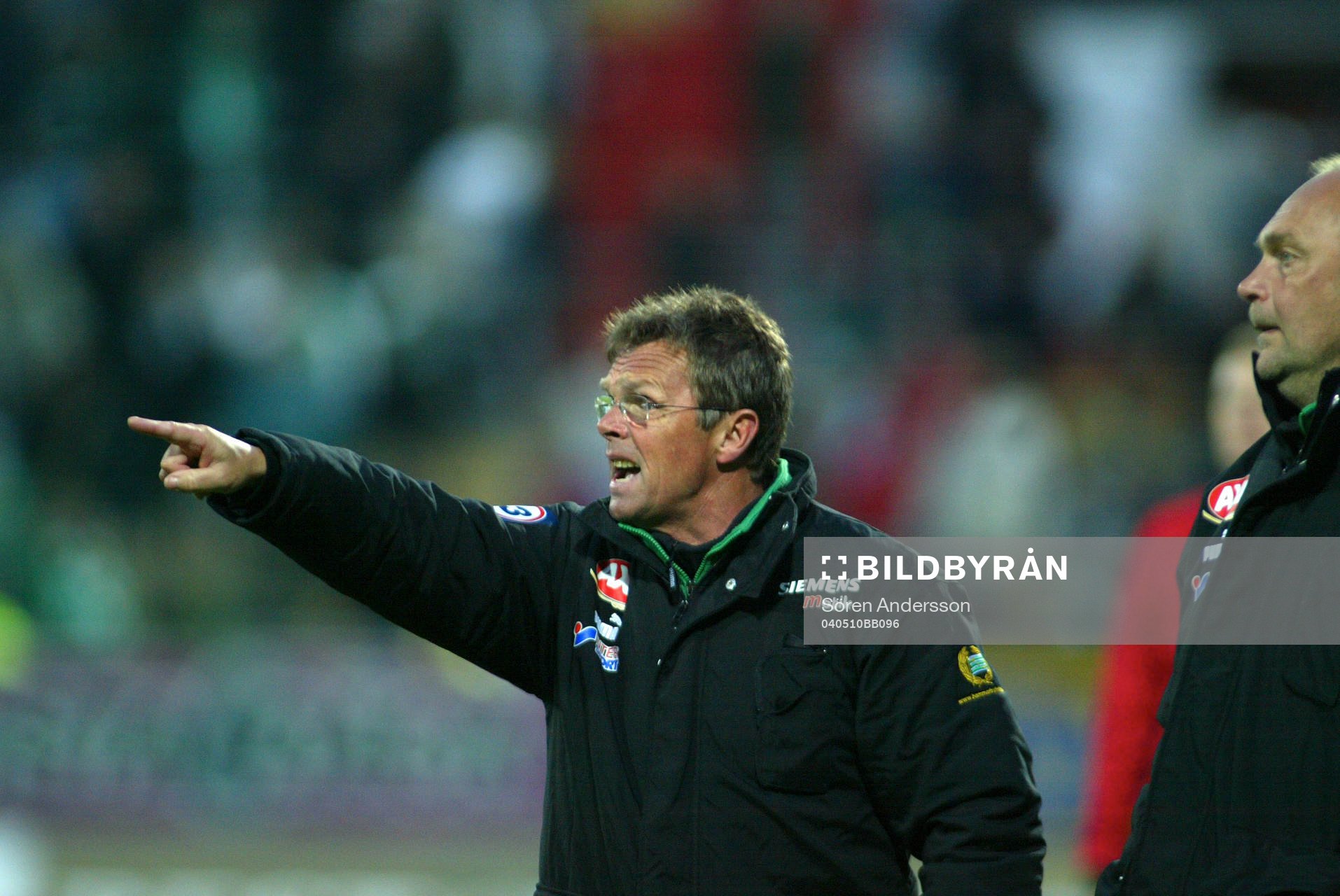 Anders Linderoth, tränare Hammarby