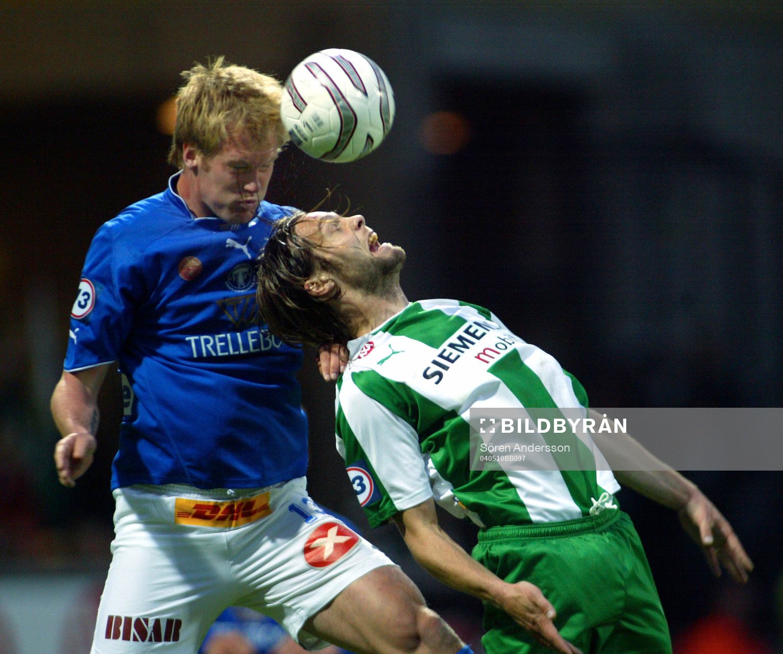 Kennet Gustafsson, Trelleborg och Max von Schlebrügge,