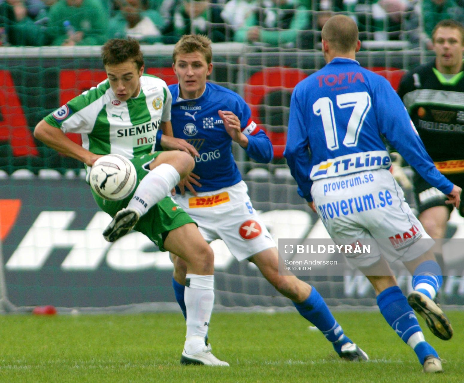 Petter Andersson, Hammarby