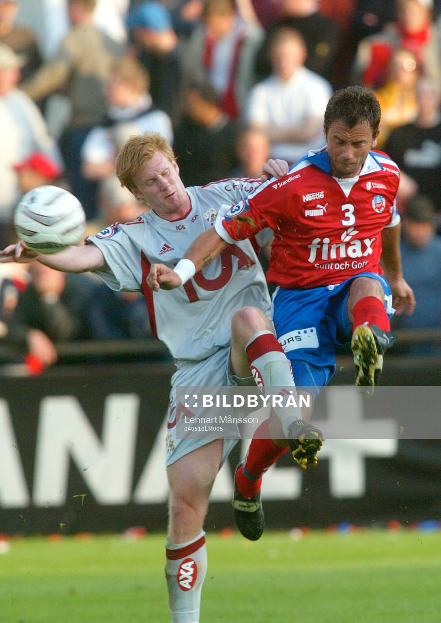 Patric Andersson och Kenneth Rasmussen