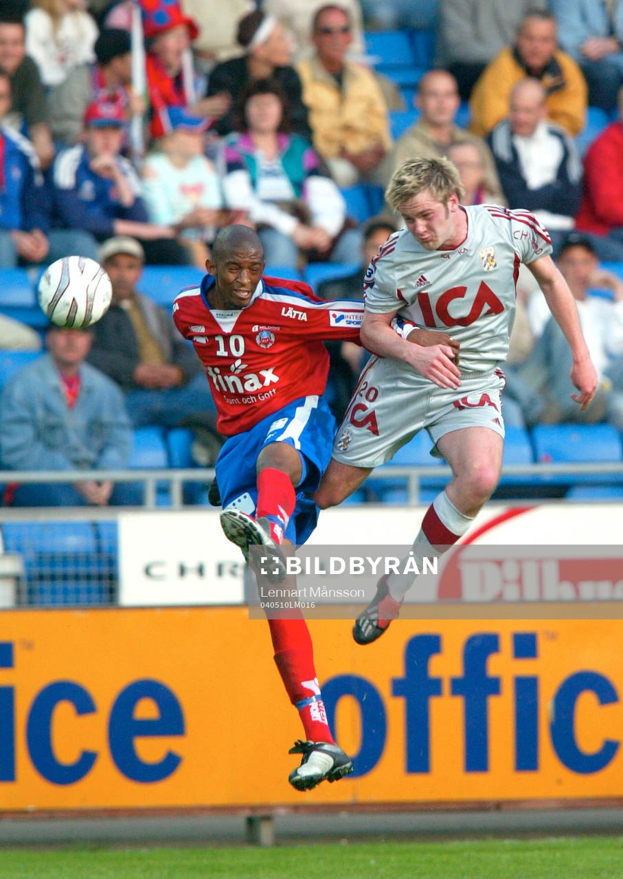 Thando Mngomeni och Dennis Jonsson
