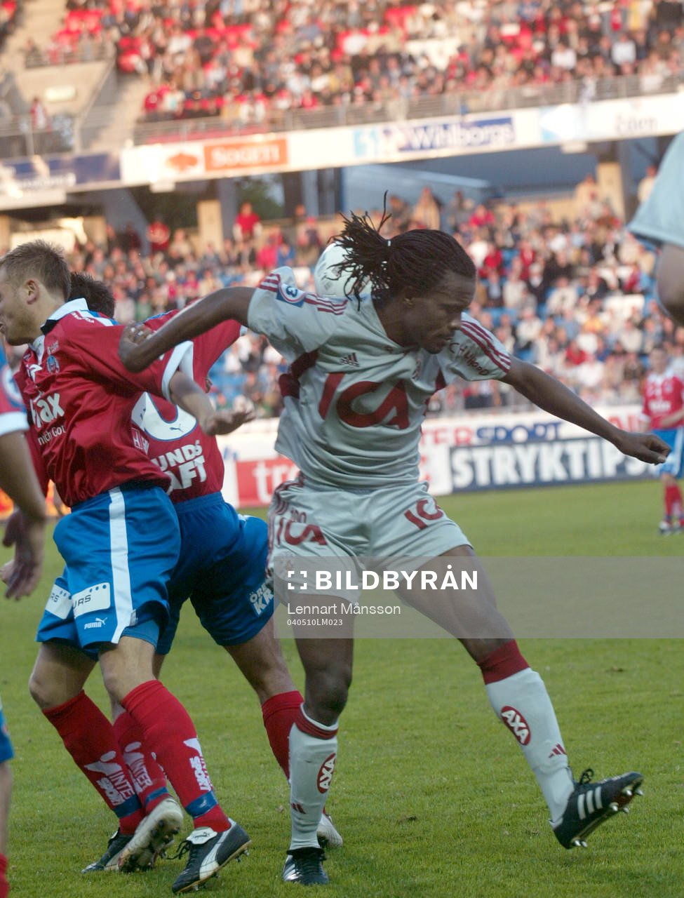 Peter Ijeh, Göteborg