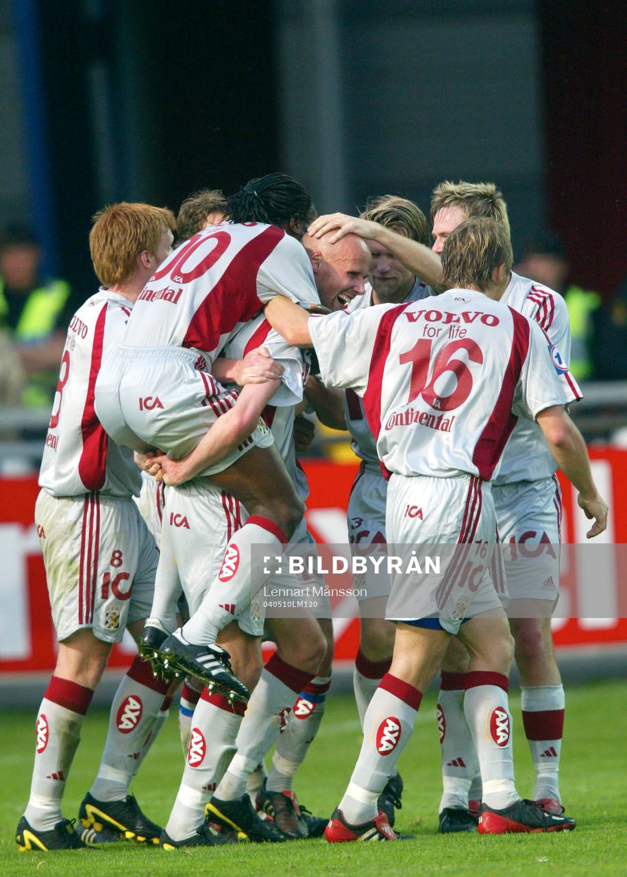 Mikael Sandklef och Peter Ijeh, Göteborg (Jubel)