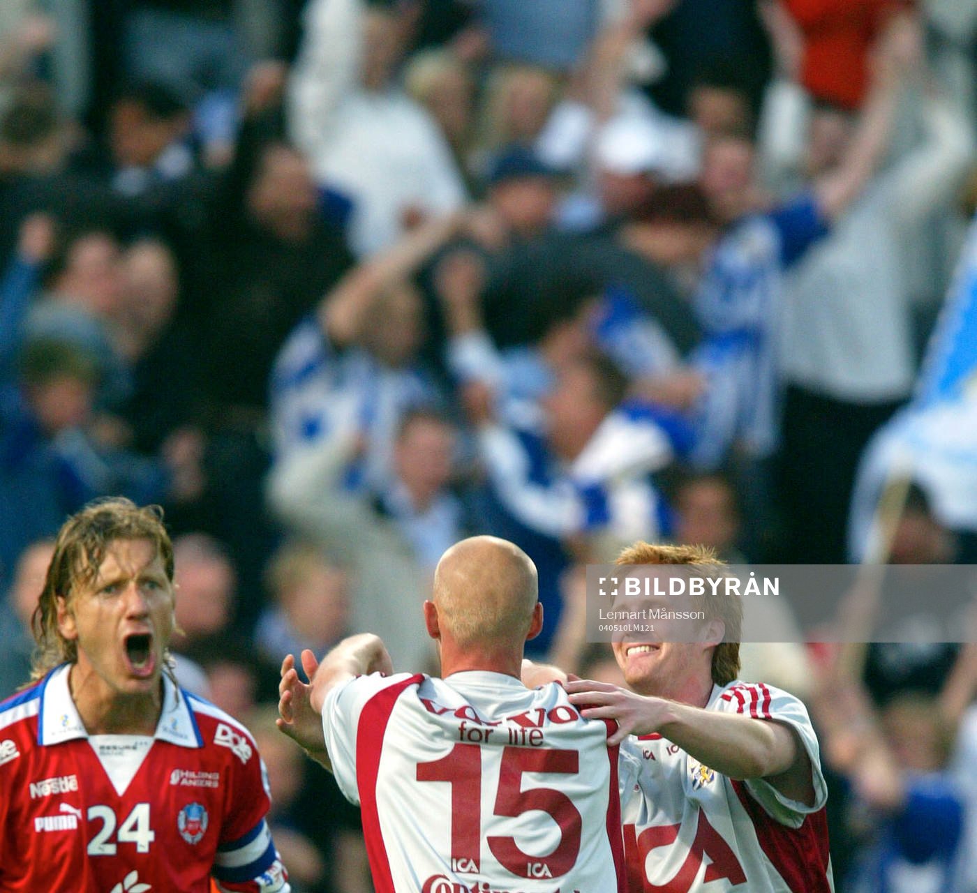 Jesper Jansson, Helsingborg (Depp) Mikael Sandklef och